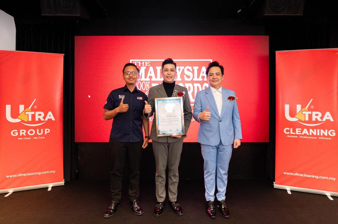 Malaysian Book of Records Achievement