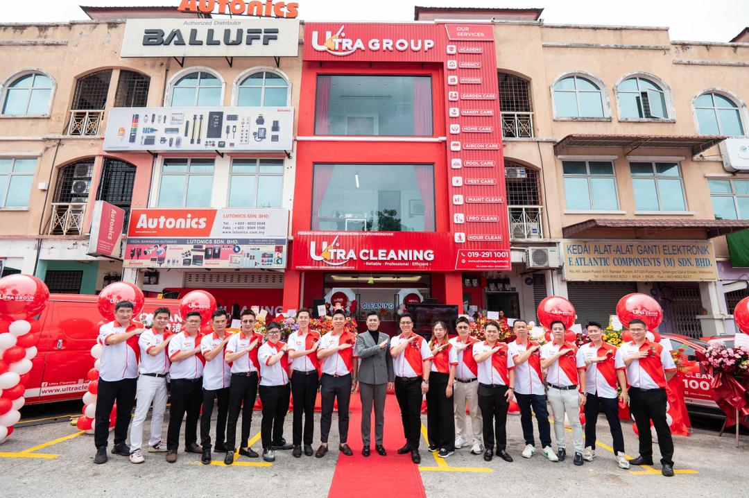 Ultra Cleaning HQ Grand Opening