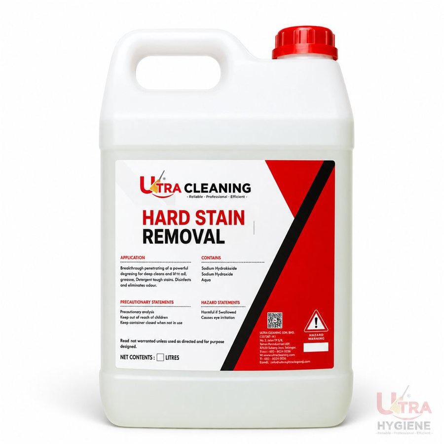 HARD STAIN REMOVAL