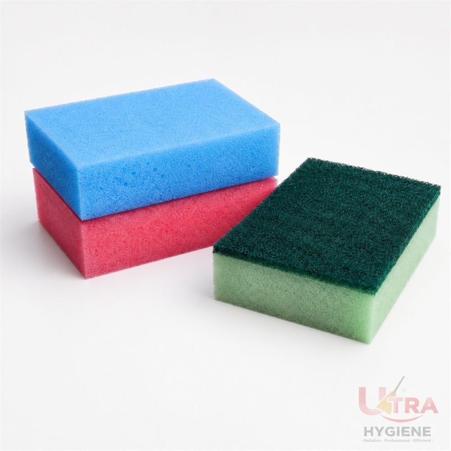 Sponge cw Scrubbing Pad