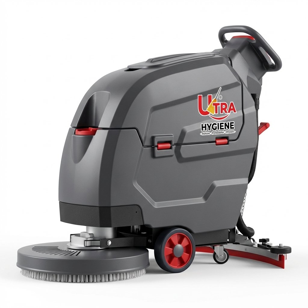 UH-35B Walk Behind Floor Scrubber