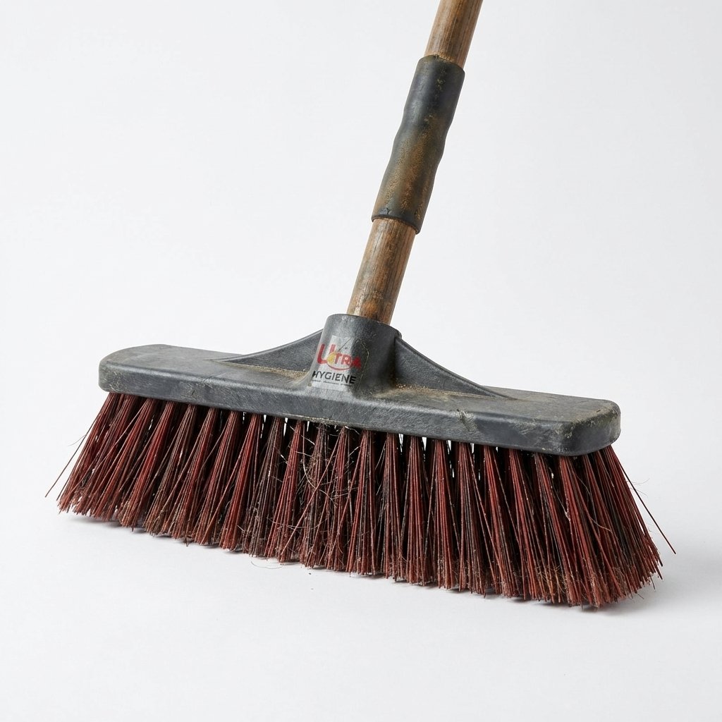 UH-BR-HD Heavy Duty Broom 18