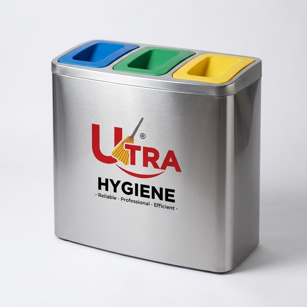 UH-RB3S Recycle Bin 3-in-1