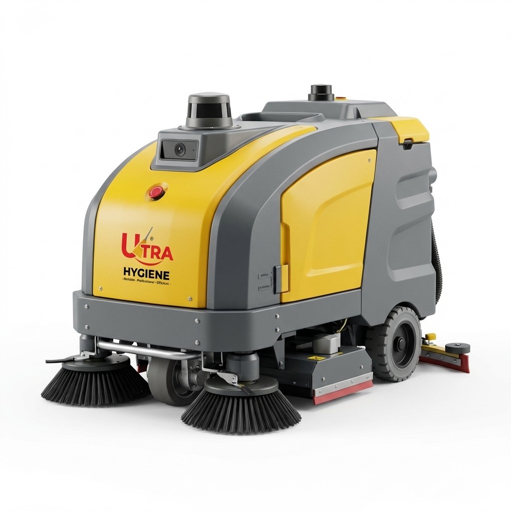 UH-RB60 Industrial Robot Scrubber 60L